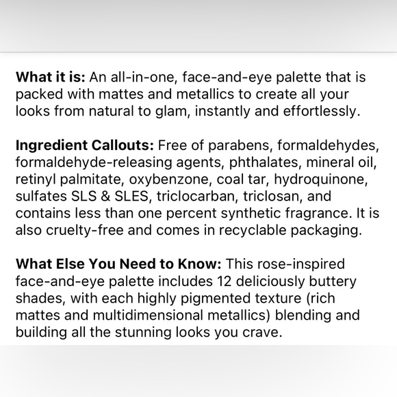 🌿 Anastasia Beverly Hills Primrose All In One Face & Eye Shadow Palette - Picture 8 of 9